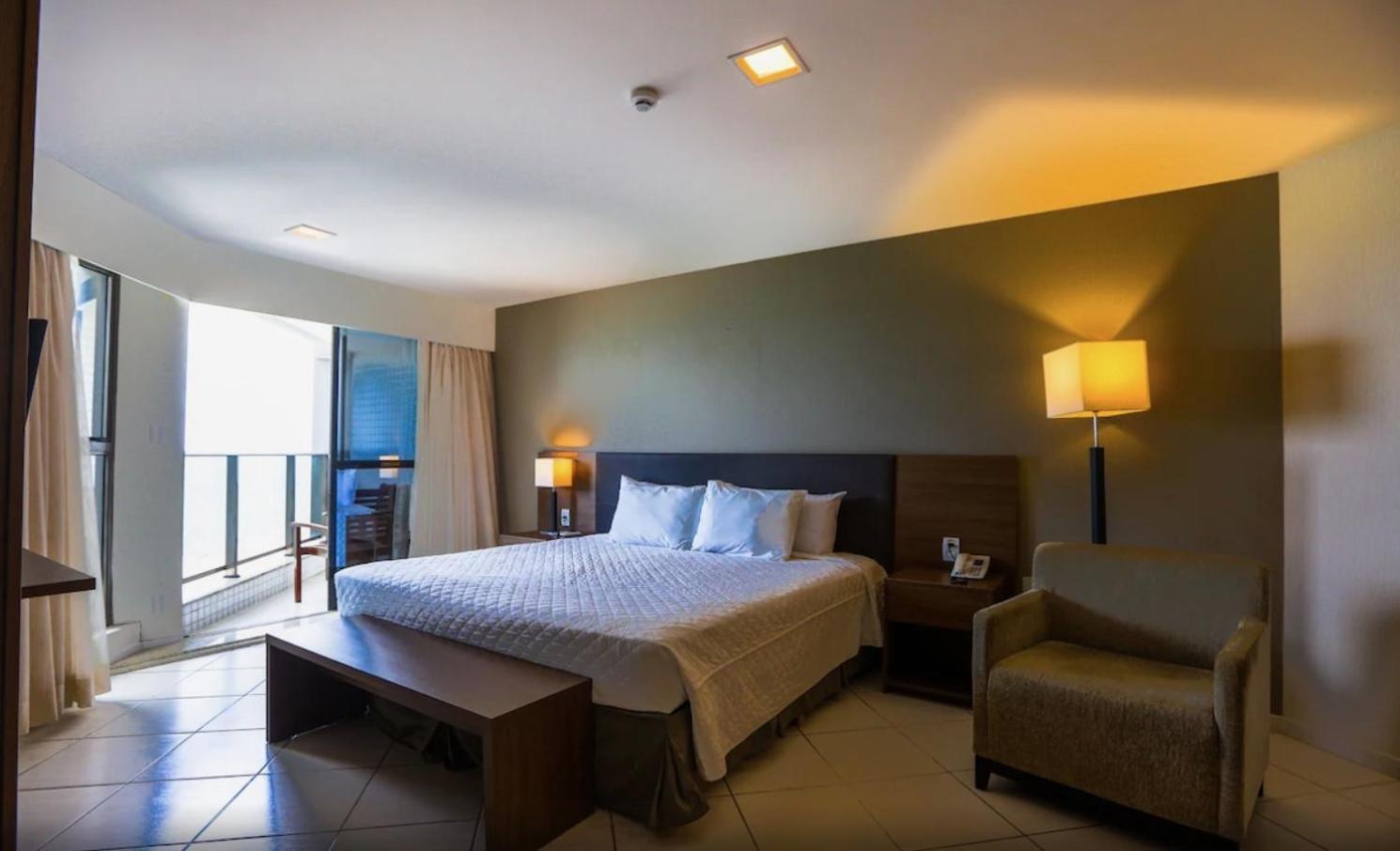Beach Class - Hotel 5 Estrelas Na Avenida Boa Viagem 累西腓 外观 照片