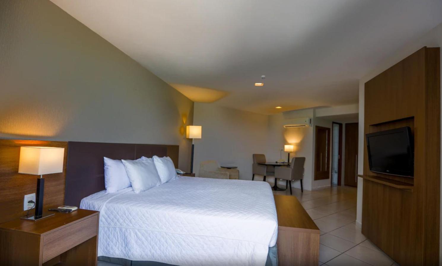 Beach Class - Hotel 5 Estrelas Na Avenida Boa Viagem 累西腓 外观 照片