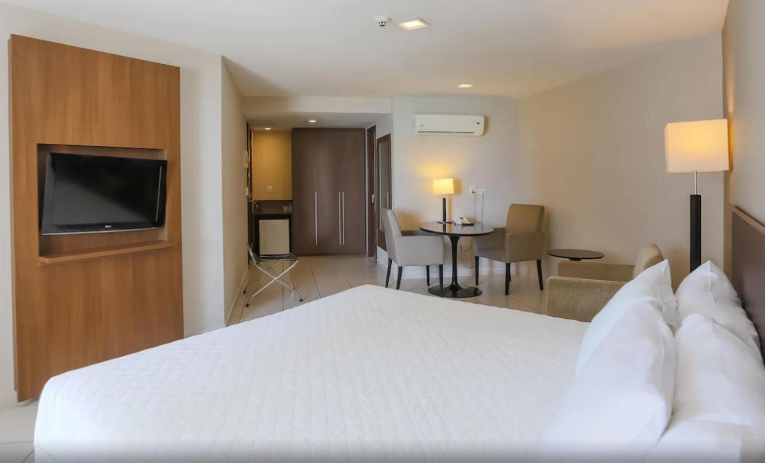 Beach Class - Hotel 5 Estrelas Na Avenida Boa Viagem 累西腓 外观 照片