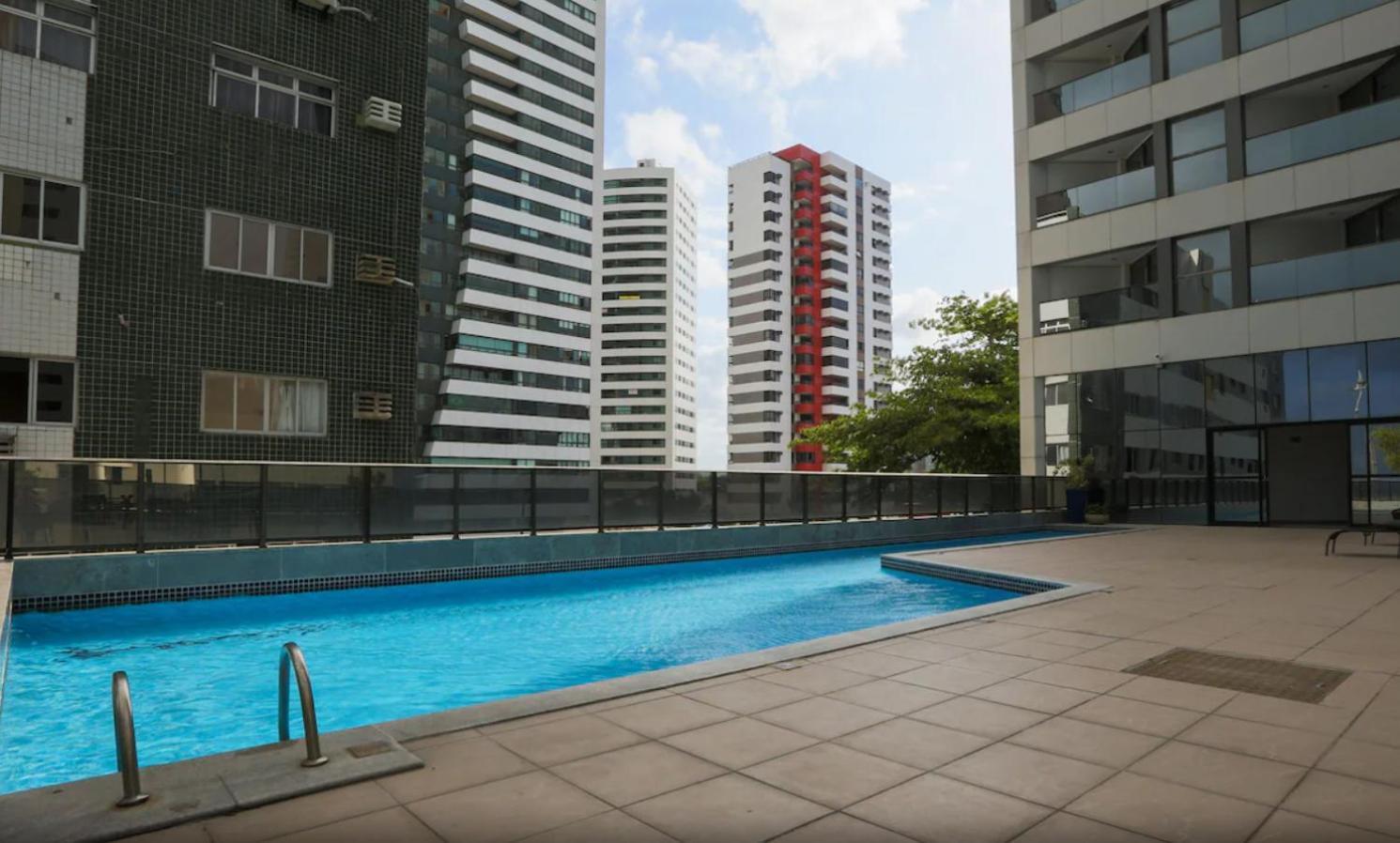 Beach Class - Hotel 5 Estrelas Na Avenida Boa Viagem 累西腓 外观 照片