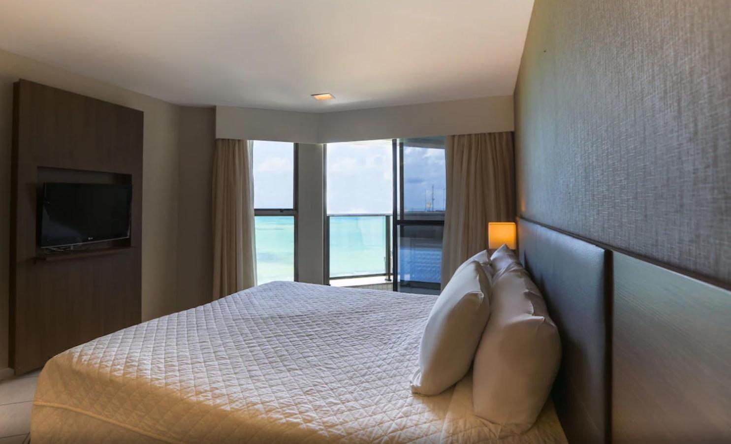 Beach Class - Hotel 5 Estrelas Na Avenida Boa Viagem 累西腓 外观 照片