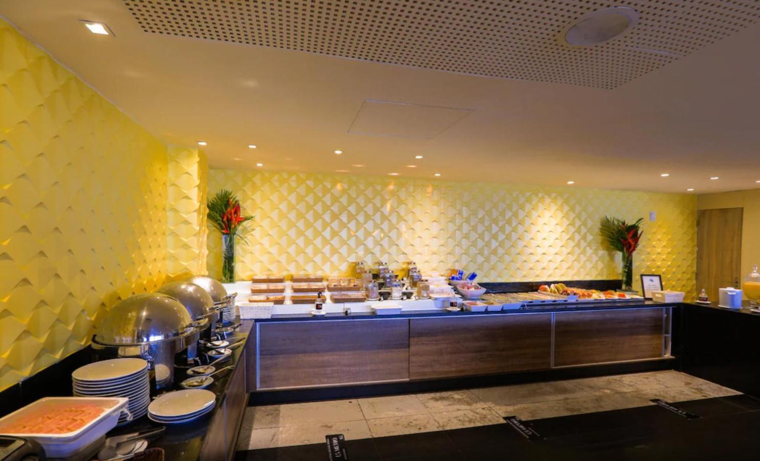 Beach Class - Hotel 5 Estrelas Na Avenida Boa Viagem 累西腓 外观 照片