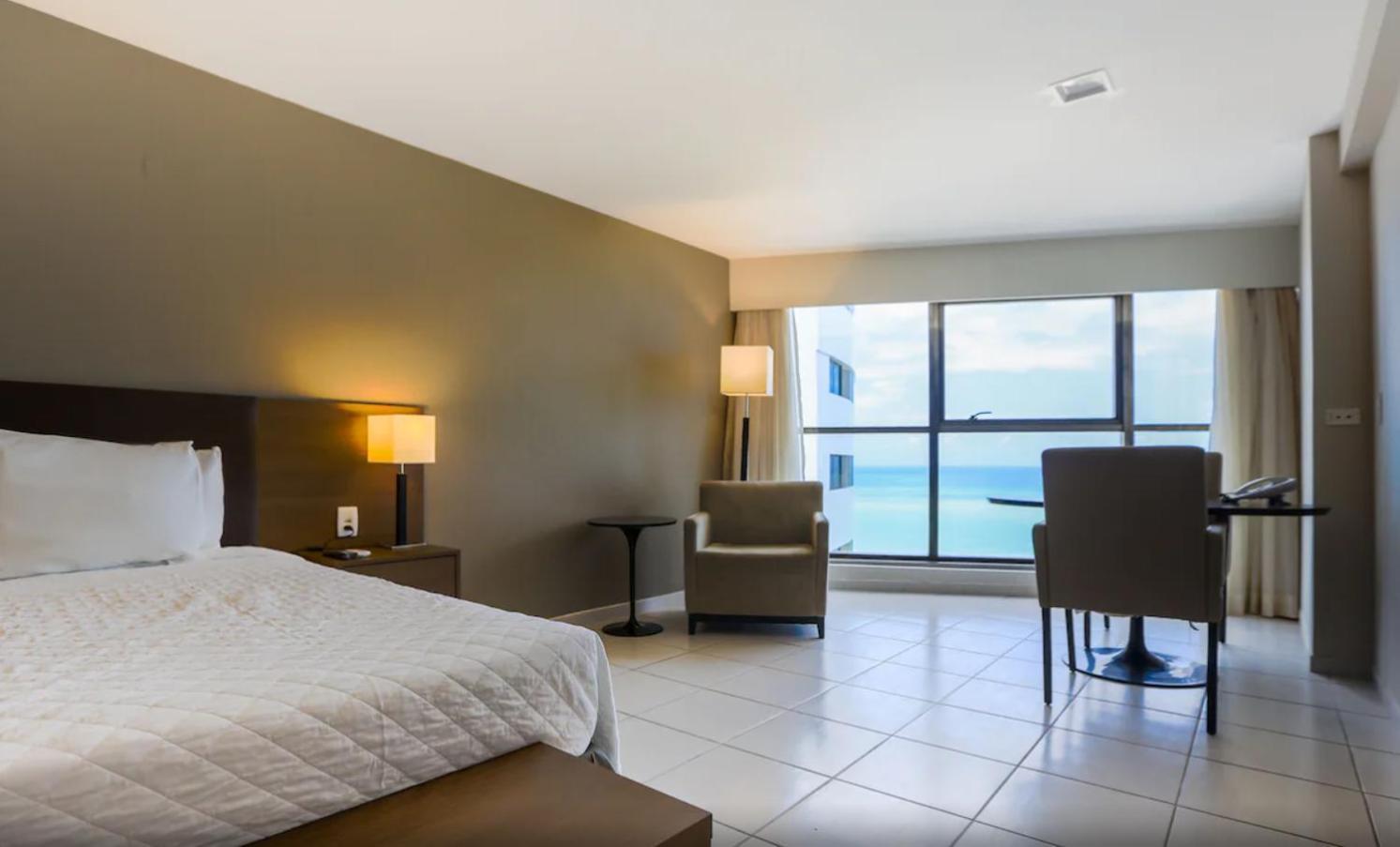 Beach Class - Hotel 5 Estrelas Na Avenida Boa Viagem 累西腓 外观 照片